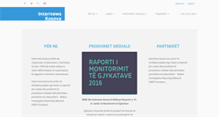 Desktop Screenshot of internewskosova.org